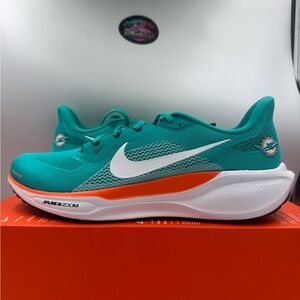 Nike Air Zoom Pegasus 41 Miami Dolphins BRAND NEW Multiple Sizes